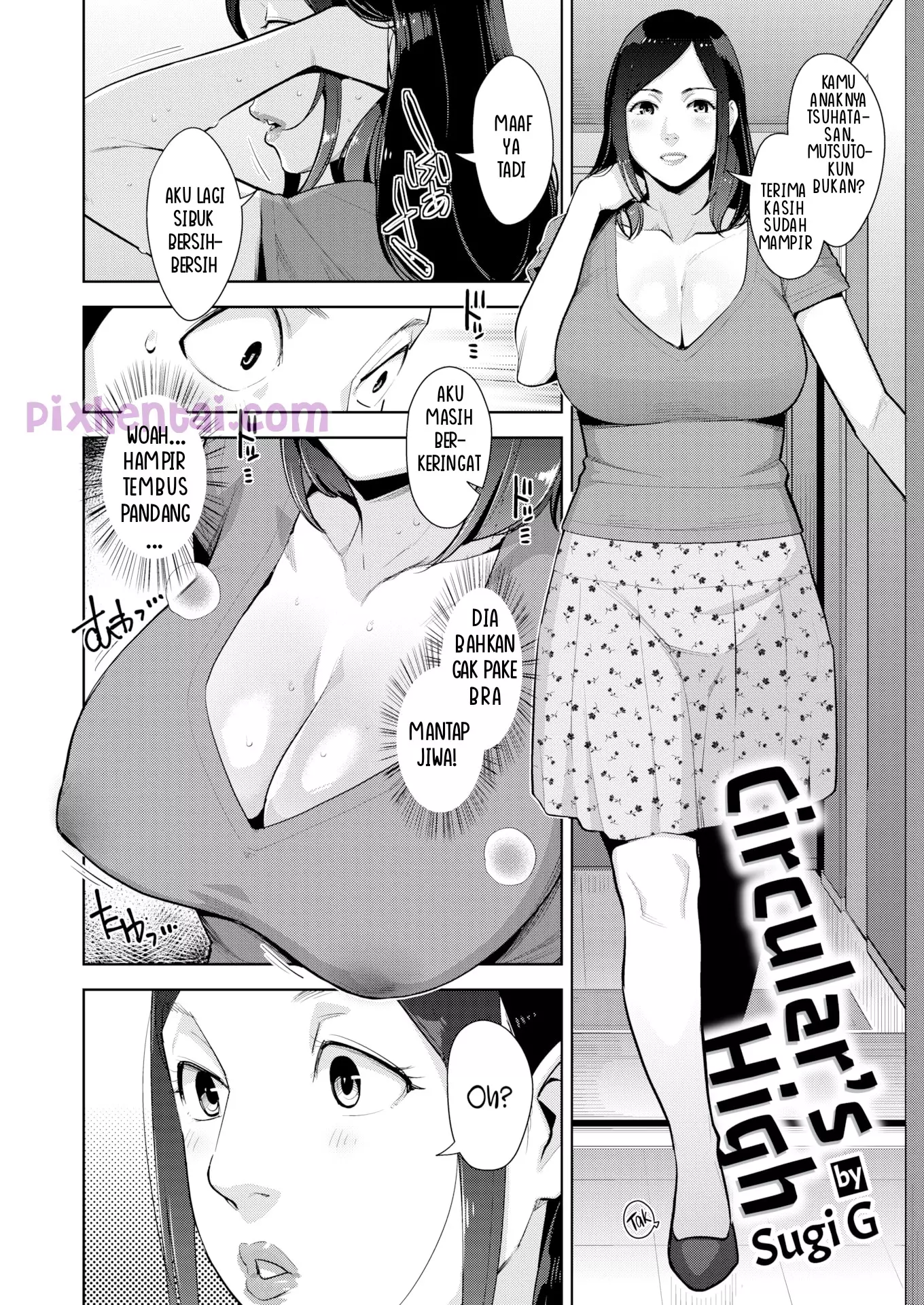 Komik hentai xxx manga sex bokep Circulars High Tak Sengaja Mencium Payudara Empuk Tante 2